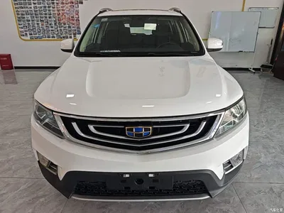 2016 Geely Emgrand X6 1.8L Manual Luxury, фото 3, лот 10311333
