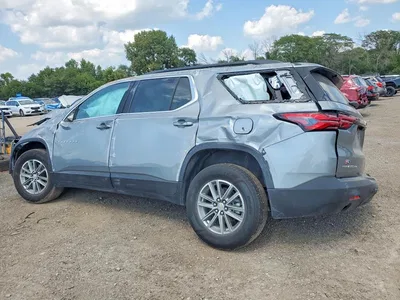 2023 CHEVROLET TRAVERSE LT, фото 2, лот 10704525