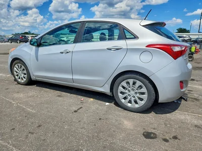 2017 HYUNDAI ELANTRA GT BASE, фото 2, лот 10893771