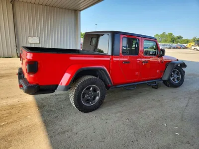 2021 JEEP GLADIATOR RUBICON, фото 3, лот 10795303