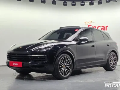 2021 Porsche Cayenne 3.0, фото 1, лот 10780695