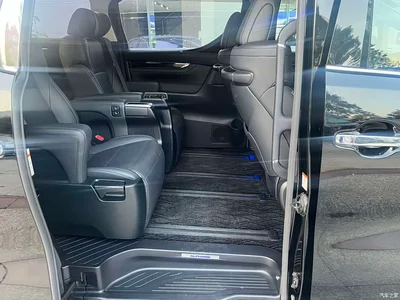 2020 Toyota Alphard Hybrid 2.5L Premium Edition, фото 4, лот 10314958