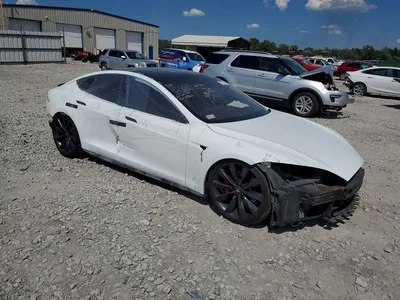 2015 TESLA MODEL S 85D, фото 4, лот 10855746