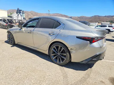 2021 LEXUS IS 350 F SPORT, фото 2, лот 10676997