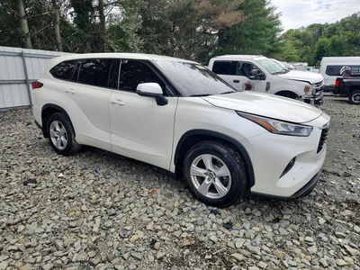 2020 TOYOTA HIGHLANDER LE, фото 4, лот 10510411