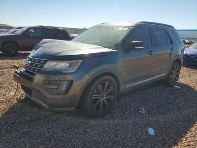 2016 FORD EXPLORER XLT, фото 1, лот 10559744