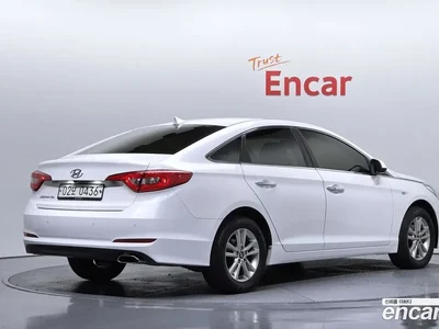 2017 Hyundai Sonata LPI Smart, фото 1, лот 10212344
