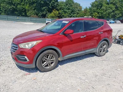 2017 HYUNDAI SANTA FE SPORT 2.4L, фото 1, лот 10896058