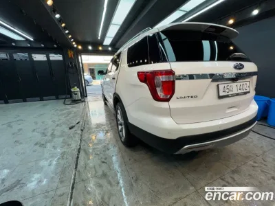 2017 Ford Explorer 2.3 Limited 4WD, фото 4, лот 10123442