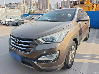 2013 Hyundai Santa Fe Model 2.4L Automatic 2WD Comfort, фото 2, лот 10376833
