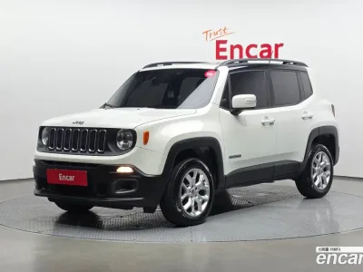 2015 Jeep Renegade 2.0 Diesel Longitude AWD, фото 1, лот 10123273