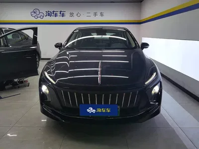 2024 Hongqi E-QM5 500km Travel Edition, фото 2, лот 11103251