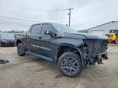 2021 CHEVROLET SILVERADO K1500 LT TRAIL BOSS, фото 4, лот 11562148