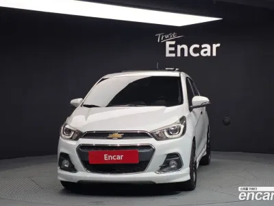 2017 Chevrolet Spark LTZ, фото 3, лот 10180457