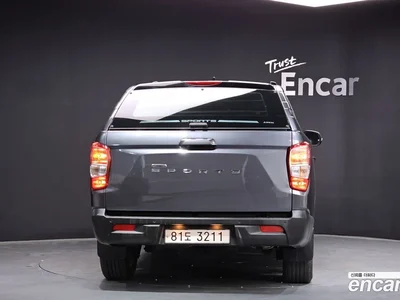 2021 Ssang Yong Rexton Diesel 2.2 2WD, фото 3, лот 10042118