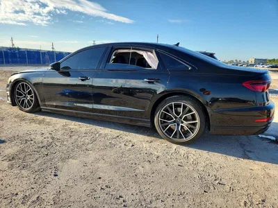 2020 AUDI A8 L, фото 2, лот 10856968
