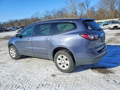 2014 CHEVROLET TRAVERSE LS, фото 2, лот 10721858