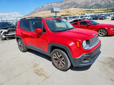 2015 JEEP RENEGADE LATITUDE, фото 4, лот 10666242