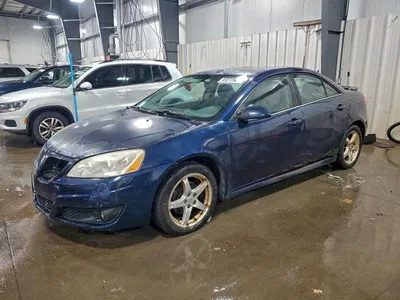 2009 PONTIAC G6, фото 1, лот 10881405