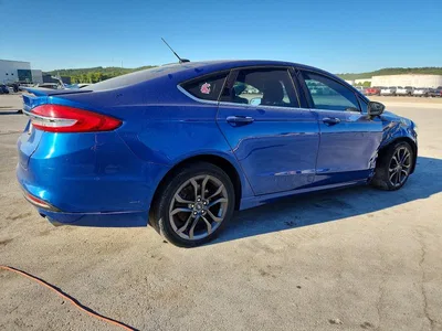 2018 FORD FUSION S, фото 3, лот 10529683