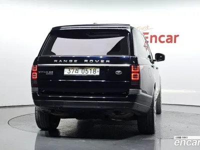 2016 Land Rover Range Rover 4.4 SDV8 Vogue SE DIESEL, фото 4, лот 10129918