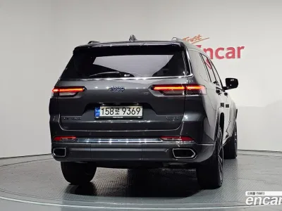 2022 Jeep Cherokee L 3.6 Overland, фото 4, лот 10129469