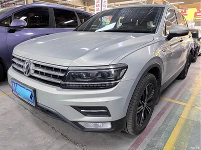 2018 Volkswagen Tiguan L 380TSI Automatic AWD Luxury Edition, фото 1, лот 11222534
