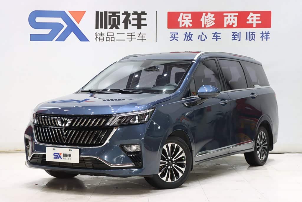 2022 Wuling Motors Wuling Jiachen 1.5T CVT Exclusive Flagship Model, фото 1, лот 10832272