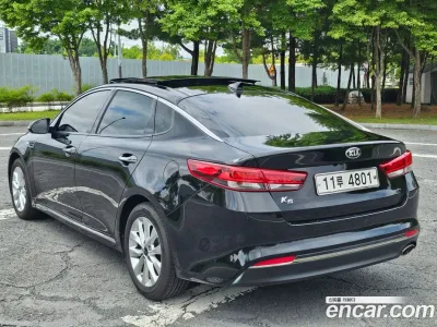 2016 Kia K5 LPI SX, фото 2, лот 10065514