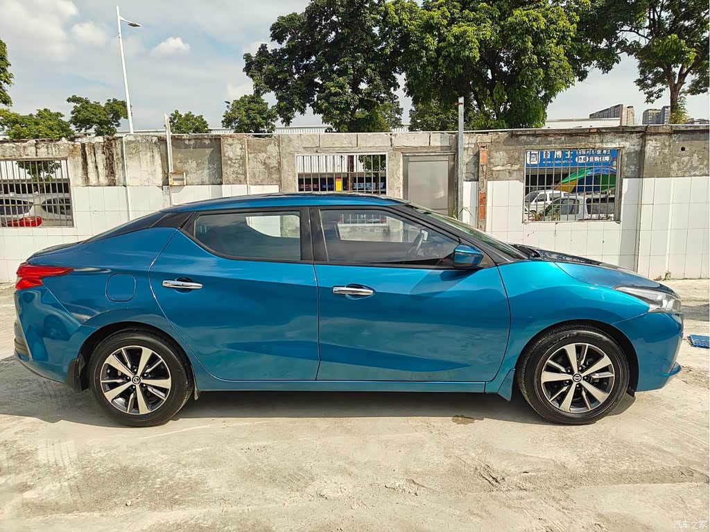 2016 Nissan Bluebird 1.6L CVT Cool Edition, фото 4, лот 10507476