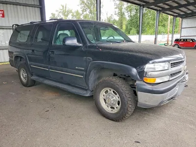 2000 CHEVROLET SUBURBAN K2500, фото 4, лот 10975414