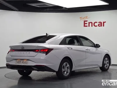 2021 Hyundai AVANTE 1.6, фото 2, лот 10514960