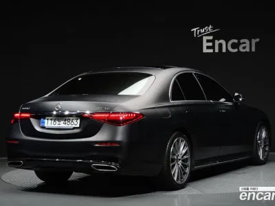 2026 Mercedes-Benz S-Class S450 4MATIC, фото 2, лот 10207407