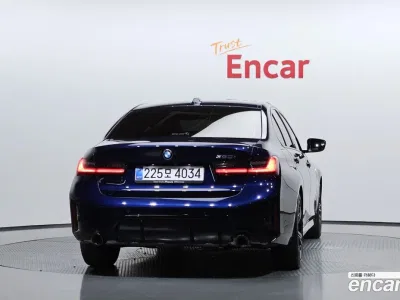 2025 BMW 3-Series 320i M Sport, фото 3, лот 10044758