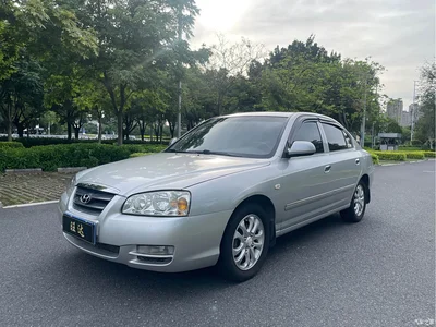 2007 Hyundai Elantra 1.8L Automatic Luxury, фото 1, лот 10370559