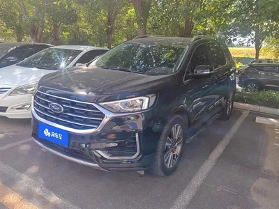 2022 Ford Edge PLUS EcoBoost 245 AWD Platinum Sharp 7-Seater, фото 1, лот 10382386