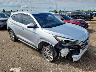 2018 HYUNDAI TUCSON SEL, фото 4, лот 10736615