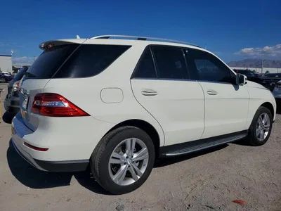 2013 MERCEDES-BENZ ML 350, фото 3, лот 10966345