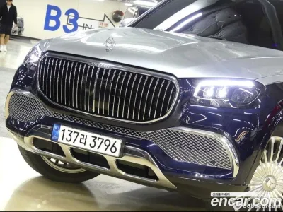 2022 Mercedes-Benz GLS-Class Maybach GLS600 4MATIC Manufakur, фото 2, лот 10070195