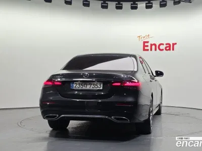 2021 Mercedes-Benz E-Class E220d 4MATIC AMG Line, фото 4, лот 10519516