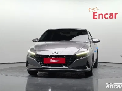 2021 Hyundai AVANTE 1.6, фото 3, лот 10120861