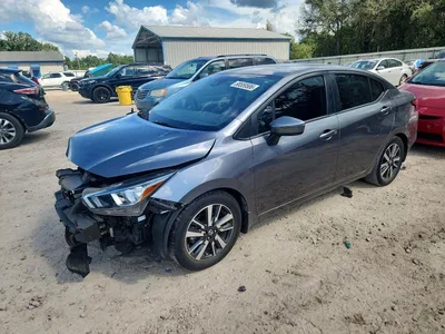 2020 NISSAN VERSA SV, фото 1, лот 10762329