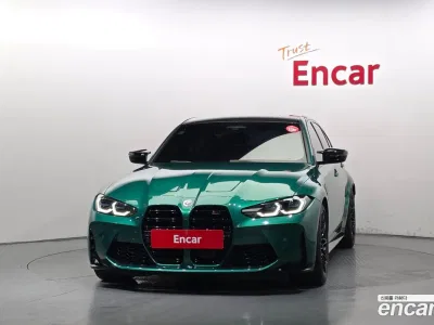 2021 BMW M3 M3 Sedan Competition First Edition, фото 2, лот 10061284