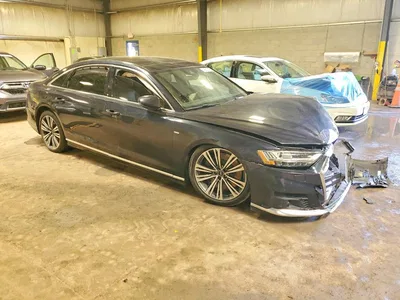 2021 AUDI A8 L, фото 4, лот 10850882