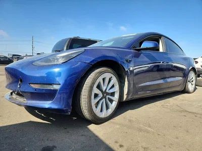 2022 TESLA MODEL 3, фото 1, лот 11185691