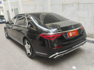 2022 Mercedes-Benz Maybach S-Class S 480 4MATIC Intelligent Premium Special Edition, фото 4, лот 10838591