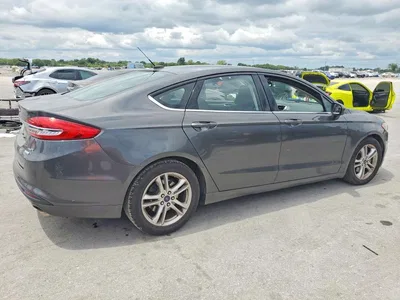 2018 FORD FUSION SE, фото 3, лот 10542195