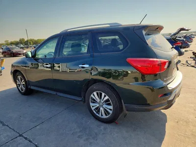 2018 NISSAN PATHFINDER SL, фото 2, лот 10748218