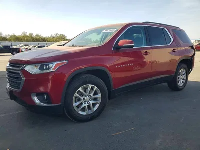 2021 CHEVROLET TRAVERSE LT, фото 1, лот 11589712