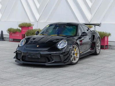 2018 Porsche 911 GT3 RS 4.0L, фото 1, лот 10421273